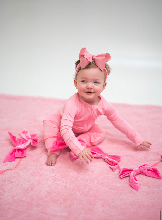 Pretty in Pink Onesie