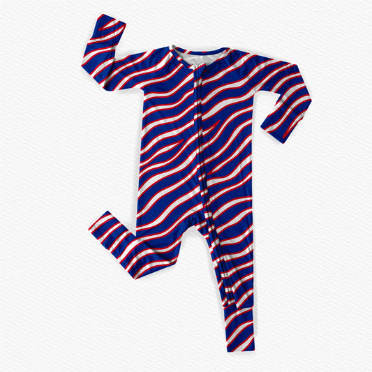 Victory Stripes Onesie