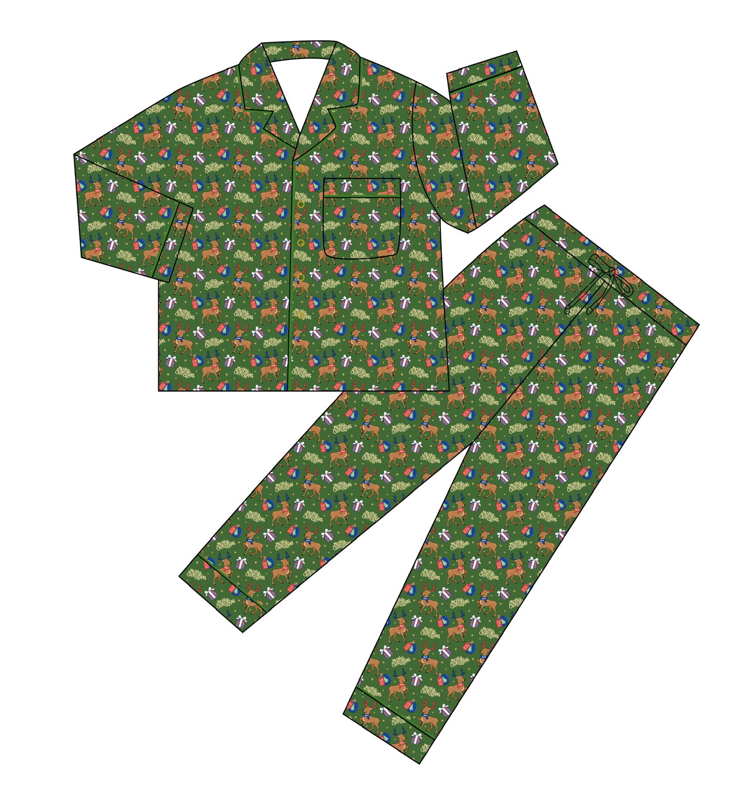 Merry Mafia Women's Pajama Set (PRE-ORDER SHIPS 11/15-11/20)