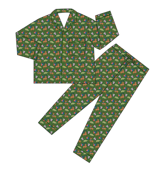 Merry Mafia Women's Pajama Set (PRE-ORDER SHIPS 11/15-11/20)