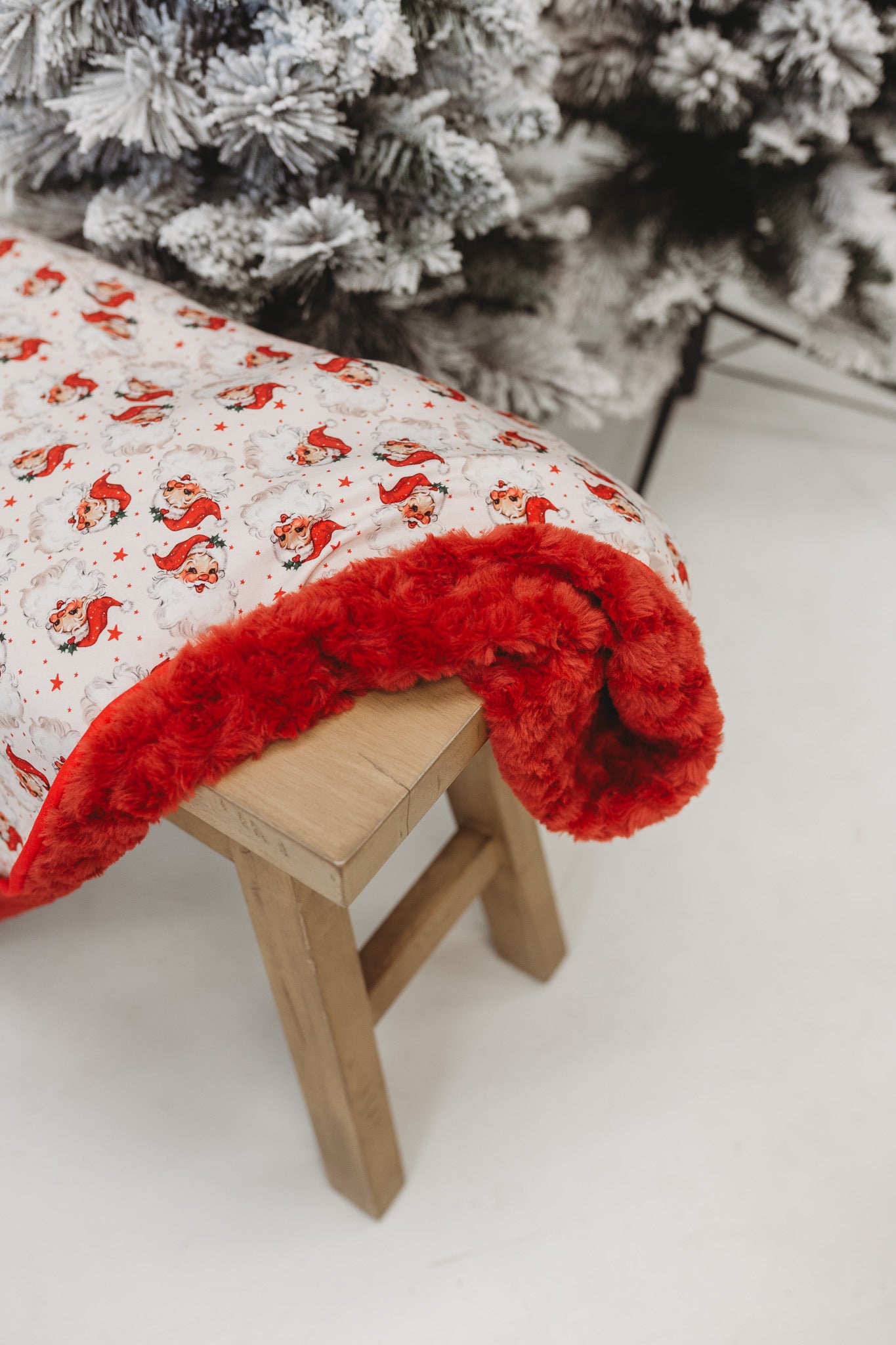 Claus Crew 47x47 Blanket