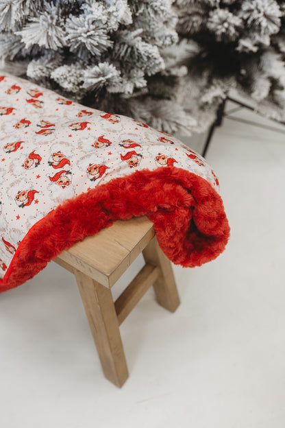 Claus Crew 47x47 Blanket