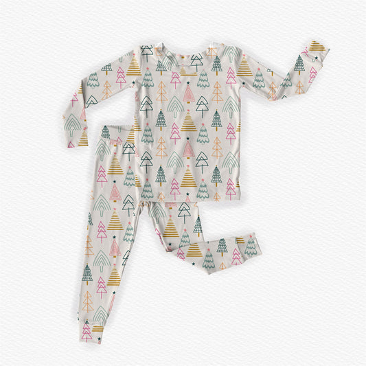 Rosy Pines Two Piece Set (PRE-ORDER SHIPS 11/15-11/20)