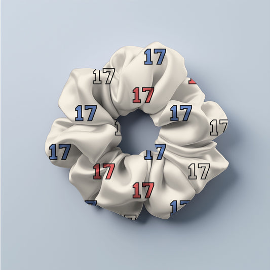 17 Sideline Snuggles Scrunchie