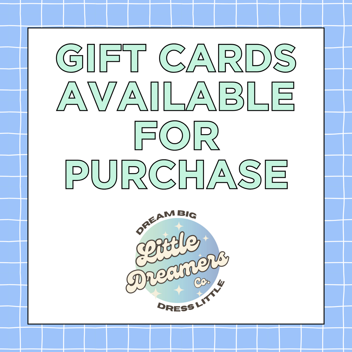 Little Dreamers Gift Card