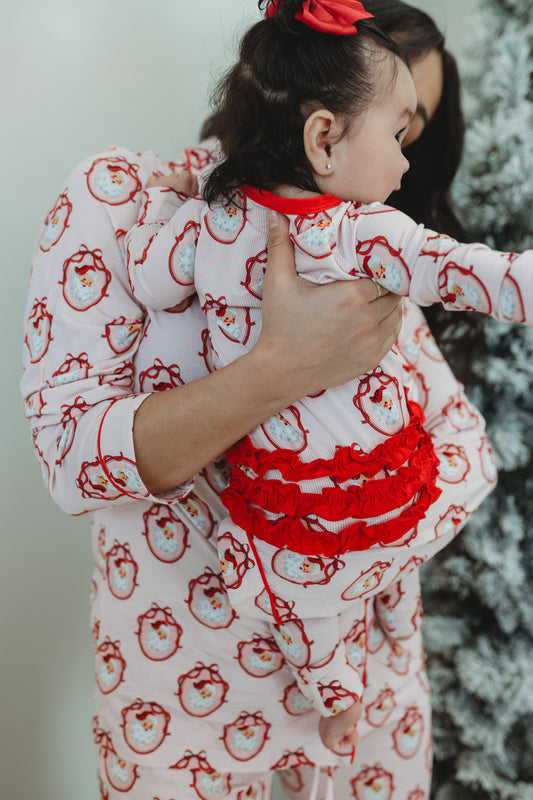 Santa Sweetheart Onesie (PRE-ORDER SHIPS 11/15-11/20)