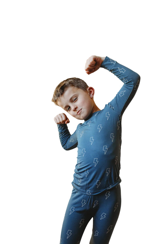 Midnight Voltage Two Piece Set