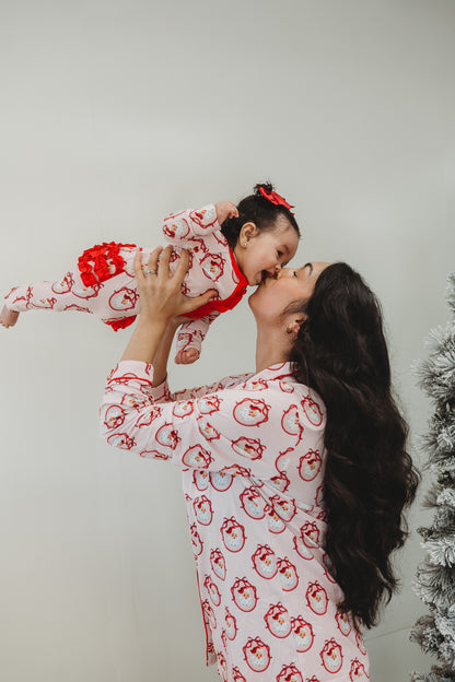 Santa Sweetheart Women's Pajama Set (PRE-ORDER SHIPS 11/15-11/20)