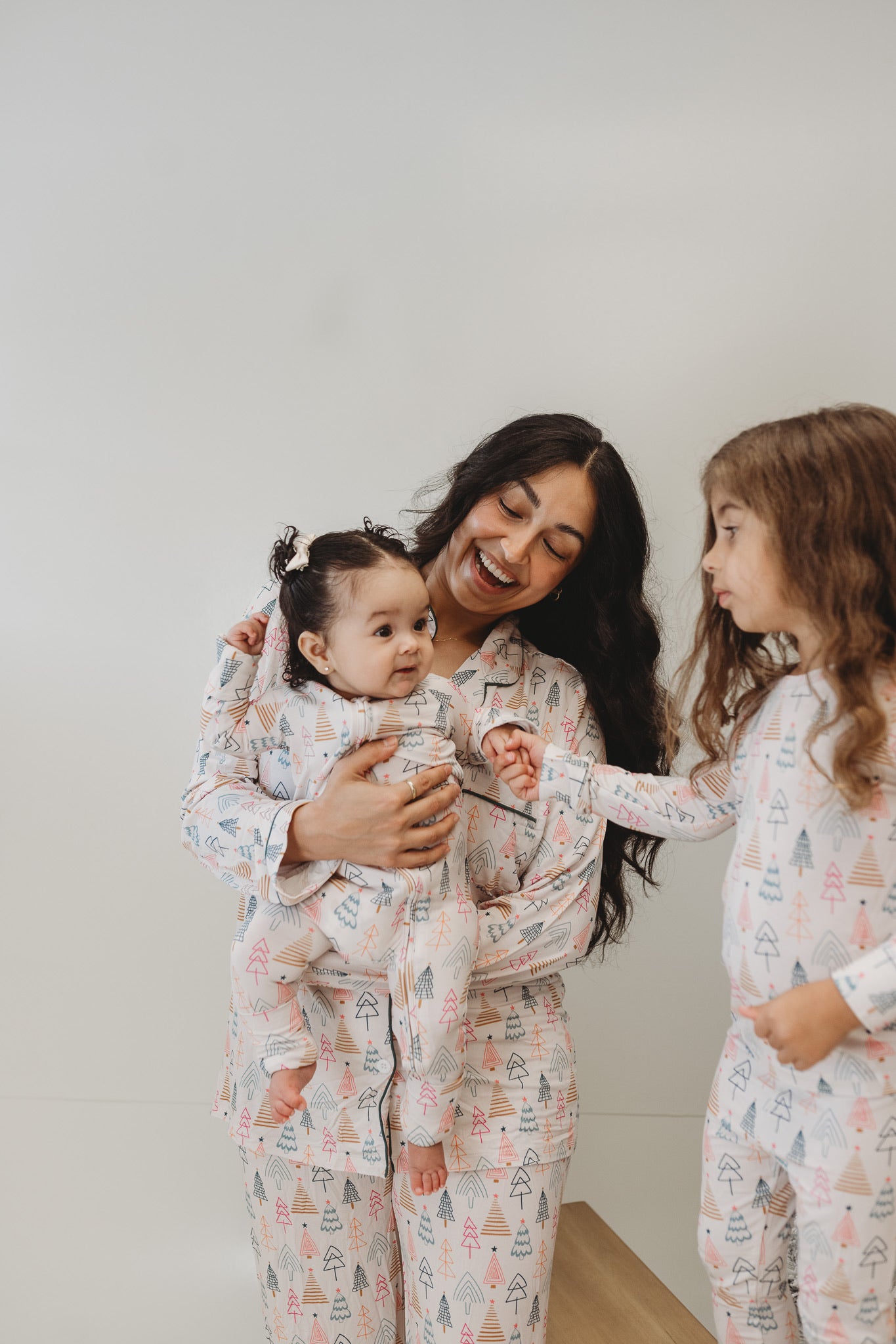 Rosy Pines Women's Pajama Set (PRE-ORDER SHIPS 11/15-11/20)