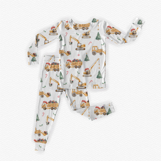 Christmas Construction Two Piece Set (PRE-ORDER SHIPS 11/15-11/20)