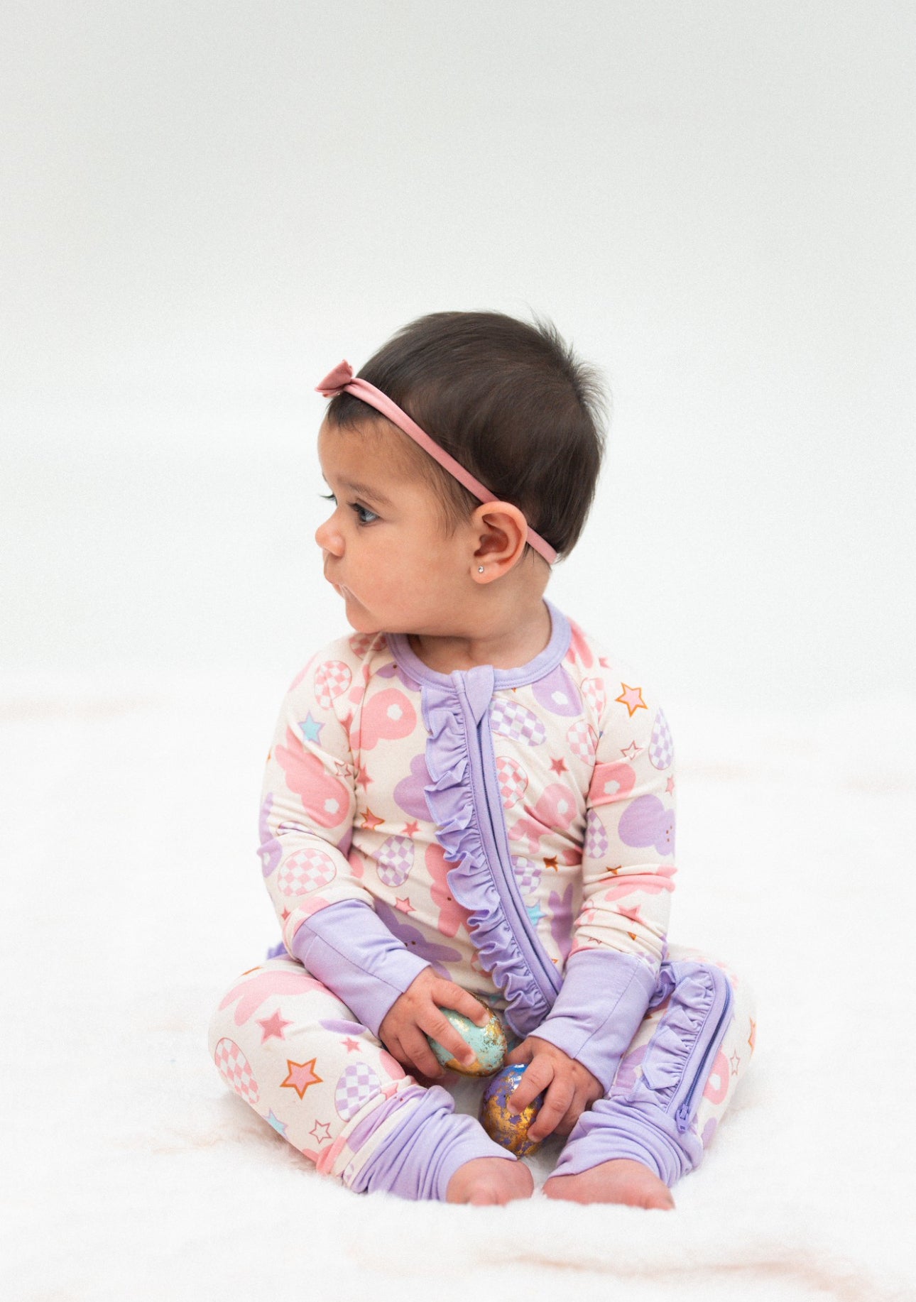 Pretty Peep Ruffle Onesie
