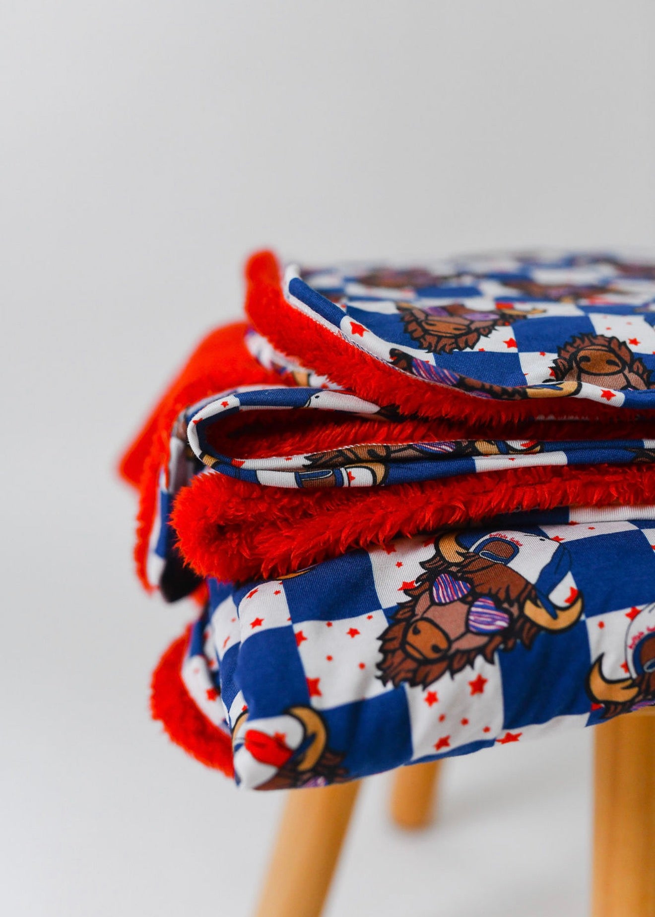 Buffalo Buddy 50x50 Plush Blanket (No NY/PA Shipping)