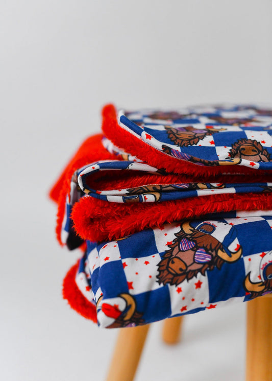 Buffalo Buddy 50x50 Plush Blanket (No NY/PA Shipping)