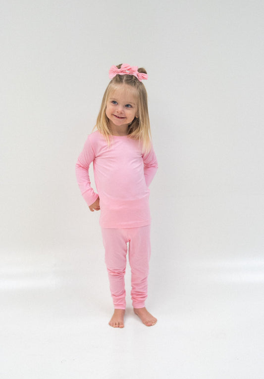 Pretty in Pink Two Piece Set