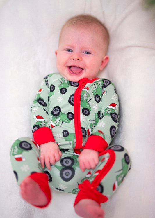 Holiday Harvest Onesie Long Sleeve