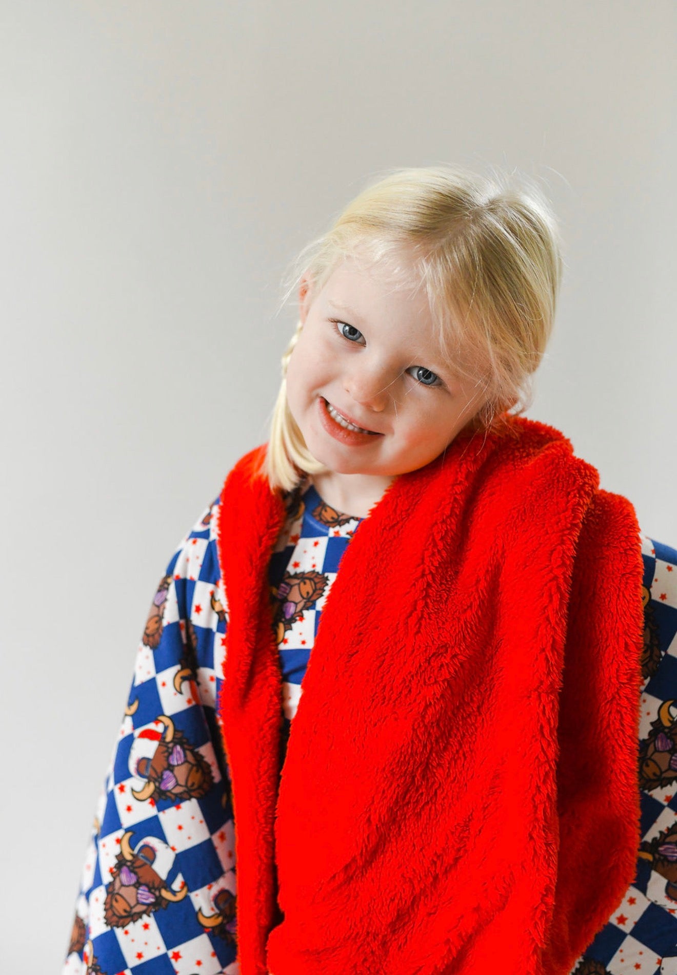 Buffalo Buddy 50x50 Plush Blanket (No NY/PA Shipping)