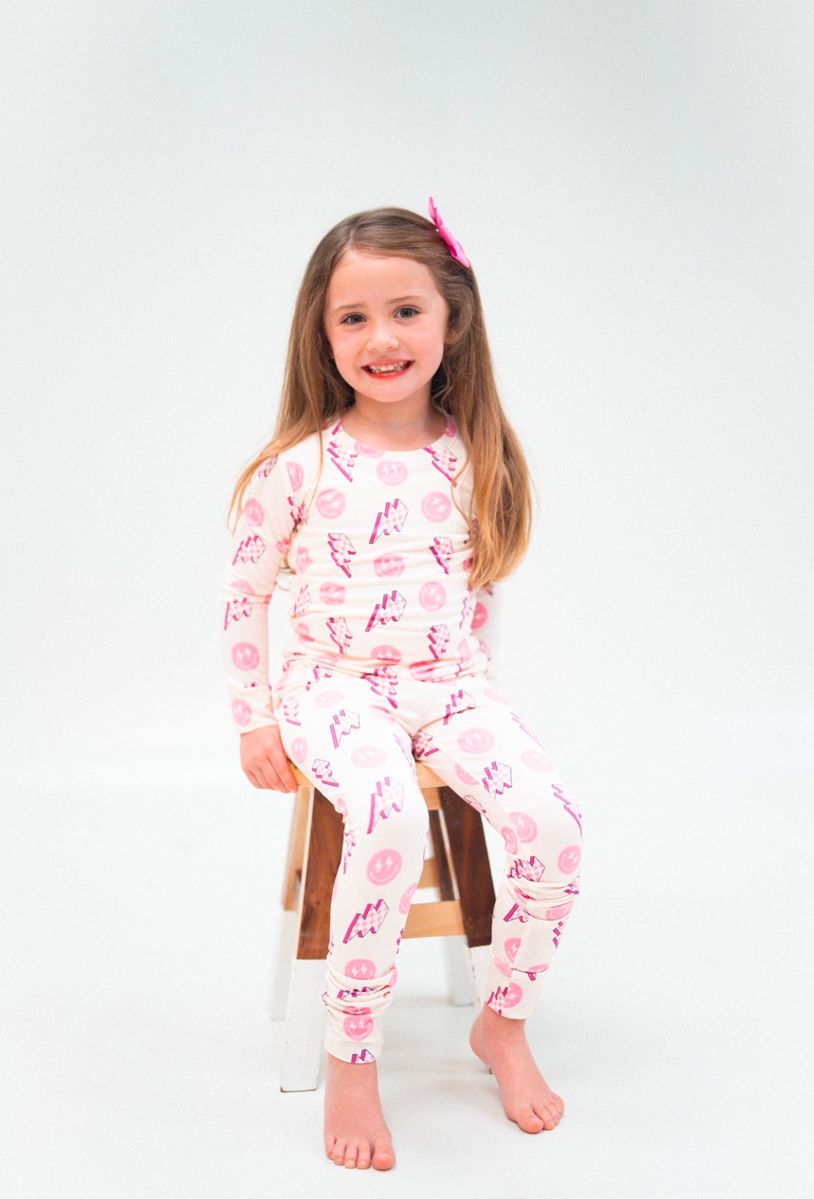 Pink Lightning Two Piece Set