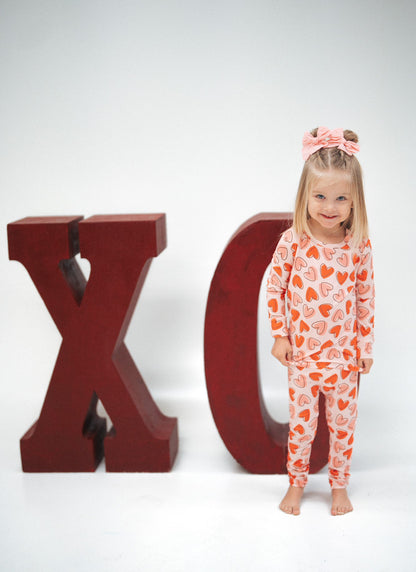 Hearts & Hugs Two Piece Set