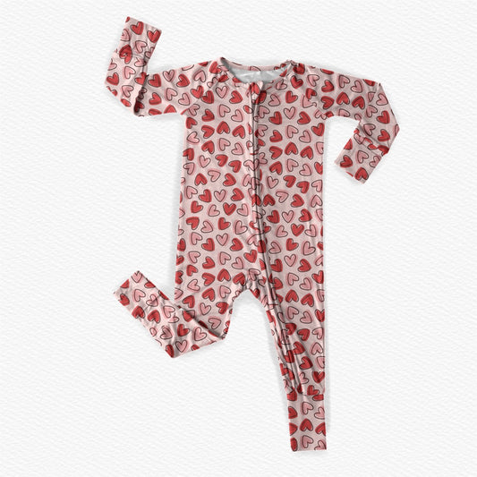 Hearts & Hugs Onesie