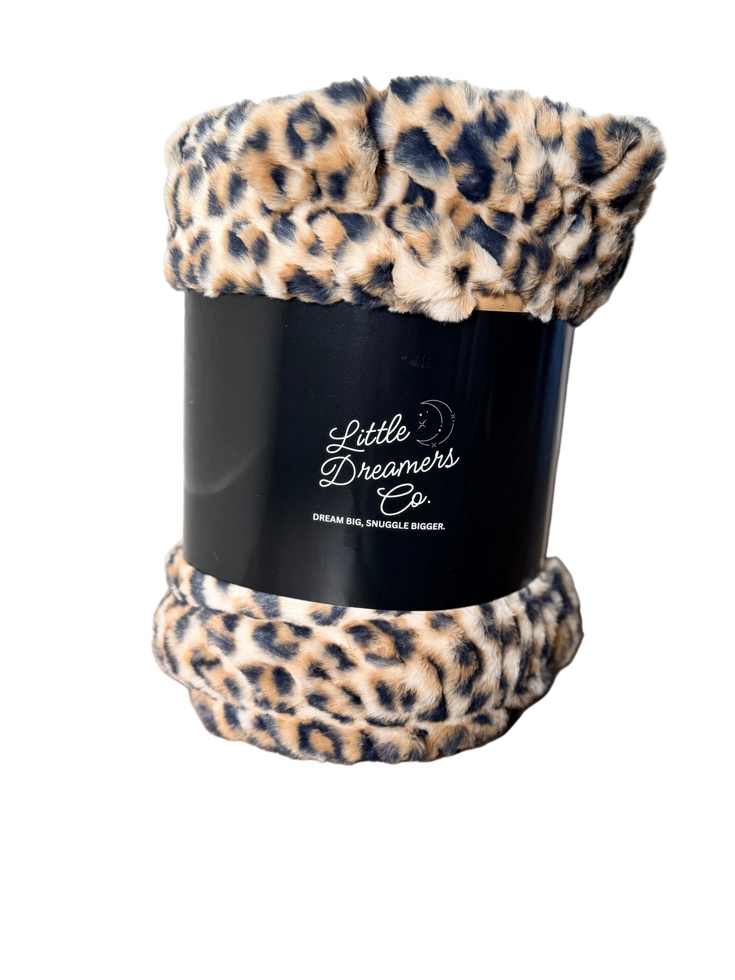 Leopard Lady Hush Blanket